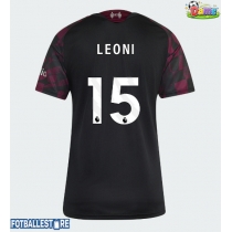 Liverpool Giovanni Leoni #15 Tredjedrakt Dame 2026-27 Kortermet